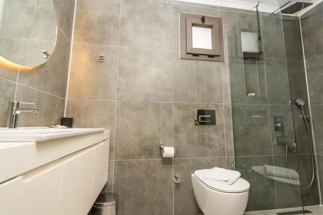 Standart İki Yataklı Oda, Kara Manzaralı, Fransız Balkonlu