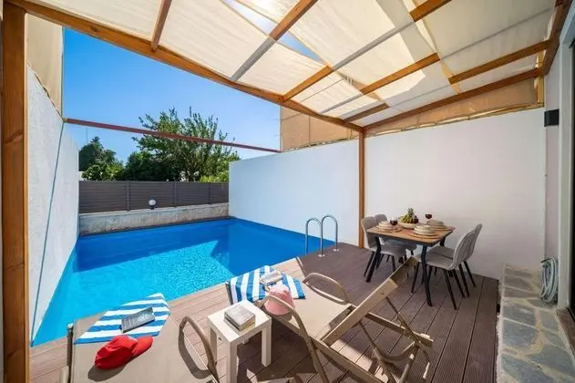 Dublex Villa 5 Kişilik, Dağ veya Havuz Manzaralı, Özel Havuzlu