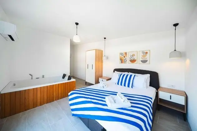 Dublex Villa-İki Yatak Odalı, Havuz ve Bahçe Manzaralı, Özel Havuzlu