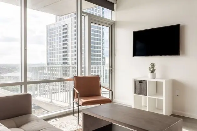 City Apart Daire, 1 Yatak Odası, Balkon (Self Check-in with Virtual Front Desk)