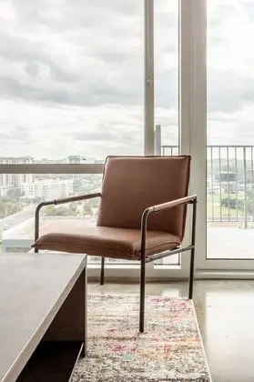 City Apart Daire, 1 Yatak Odası, Balkon (Self Check-in with Virtual Front Desk)