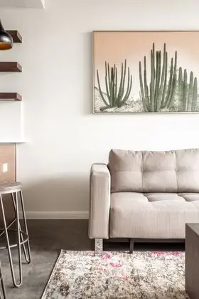 City Apart Daire, 1 Yatak Odası, Balkon (Self Check-in with Virtual Front Desk)
