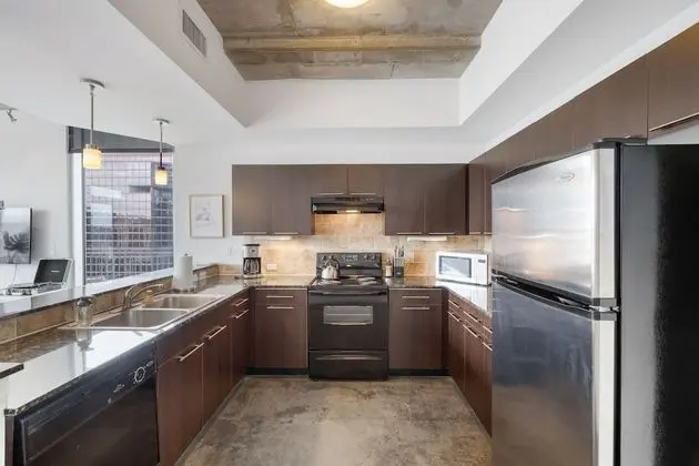 City Apart Daire, 1 Yatak Odası, Balkon (Self Check-in with Virtual Front Desk)