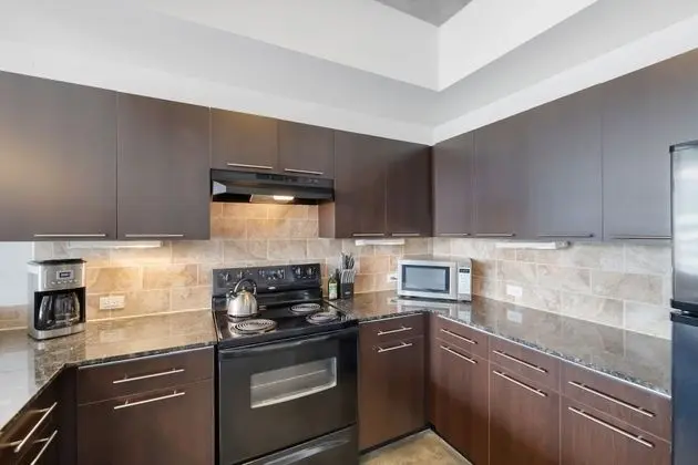 City Apart Daire, 1 Yatak Odası, Balkon (Self Check-in with Virtual Front Desk)