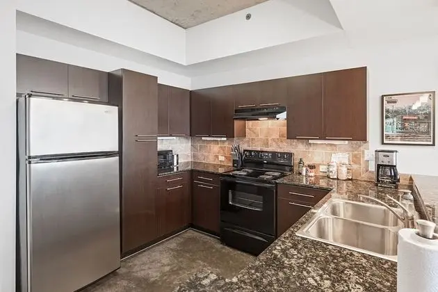 City Apart Daire, 1 Yatak Odası, Balkon (Self Check-in with Virtual Front Desk)