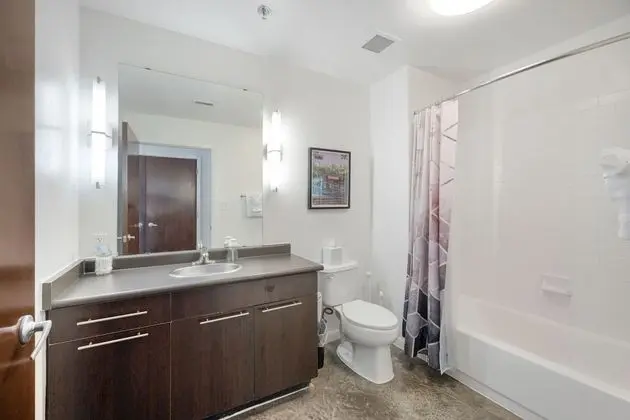 City Apart Daire, 1 Yatak Odası, Balkon (Self Check-in with Virtual Front Desk)