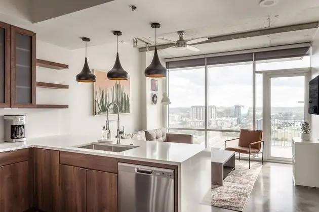 Classic Apart Daire, 1 Yatak Odası, Balkon, Nehir Manzaralı (Self Check-in with Virtual Front Desk)