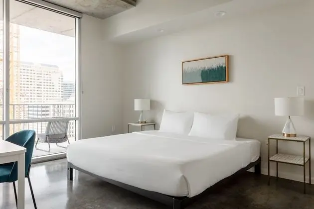 Deluxe Apart Daire, 2 Yatak Odası, 2 Banyolu (Self Check-in with Virtual Front Desk)