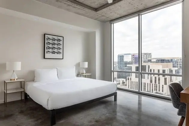 Deluxe Apart Daire, 2 Yatak Odası, 2 Banyolu (Self Check-in with Virtual Front Desk)