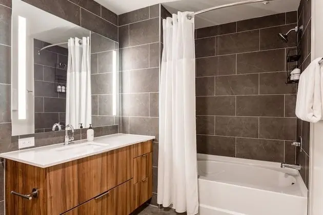 Deluxe Apart Daire, 2 Yatak Odası, 2 Banyolu (Self Check-in with Virtual Front Desk)