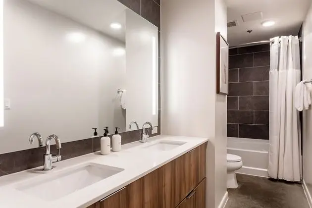 Deluxe Apart Daire, 2 Yatak Odası, 2 Banyolu (Self Check-in with Virtual Front Desk)