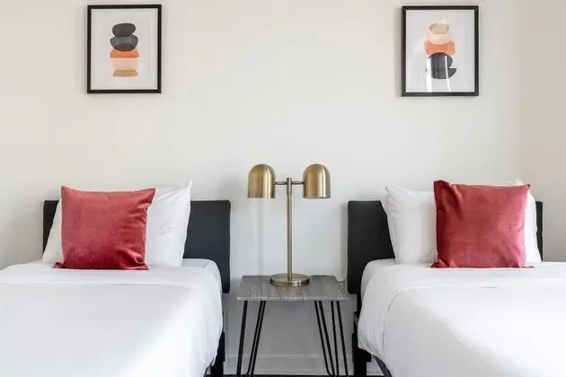 Superior Apart Daire, 2 Yatak Odası, Sigara İçilmez (Self Check-in with Virtual Front Desk)