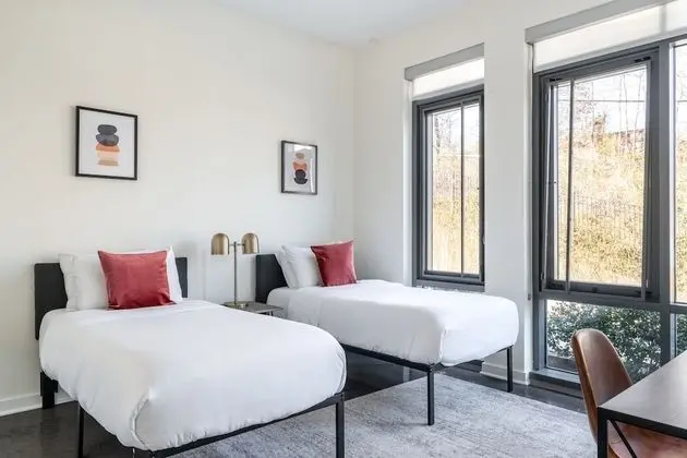 Superior Apart Daire, 2 Yatak Odası, Sigara İçilmez (Self Check-in with Virtual Front Desk)