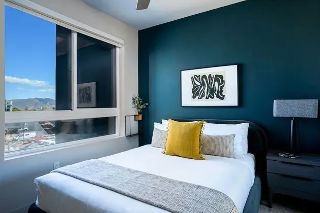 Standard Apart Daire, 1 Yatak Odası, Sigara İçilmez (Self Check-in with Virtual Front Desk)