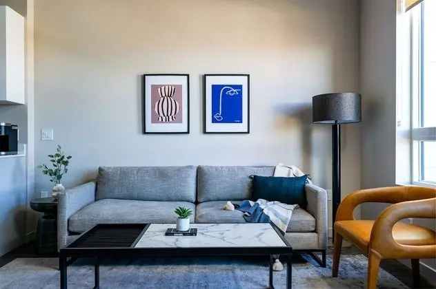 Standard Apart Daire, 1 Yatak Odası, Sigara İçilmez (Self Check-in with Virtual Front Desk)