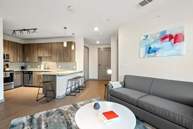 Comfort Apart Daire, 2 Yatak Odası, Sigara İçilmez, Balkon (Self Check-in with Virtual Front Desk)