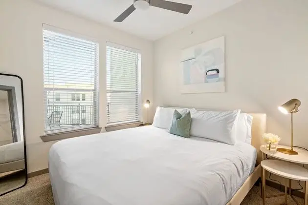 Comfort Apart Daire, 2 Yatak Odası, Sigara İçilmez, Balkon (Self Check-in with Virtual Front Desk)