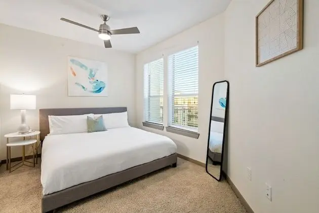 Comfort Apart Daire, 2 Yatak Odası, Sigara İçilmez, Balkon (Self Check-in with Virtual Front Desk)