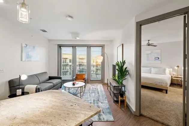 Comfort Apart Daire, 2 Yatak Odası, Sigara İçilmez, Balkon (Self Check-in with Virtual Front Desk)