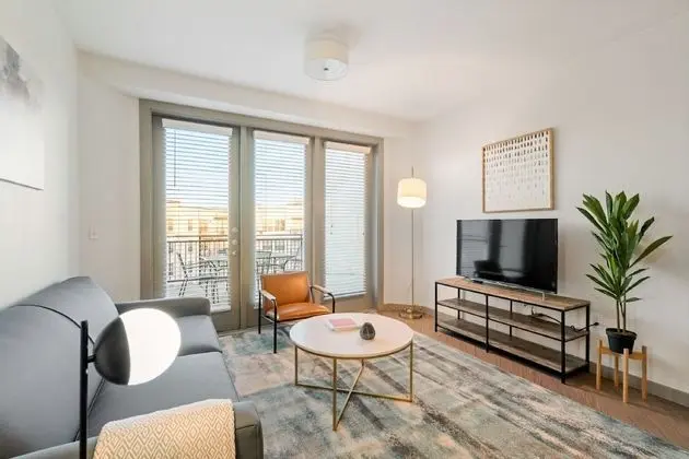 Comfort Apart Daire, 2 Yatak Odası, Sigara İçilmez, Balkon (Self Check-in with Virtual Front Desk)