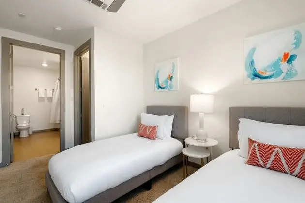 Family Apart Daire, 2 Yatak Odası, Sigara İçilmez, Balkon (Self Check-in with Virtual Front Desk)