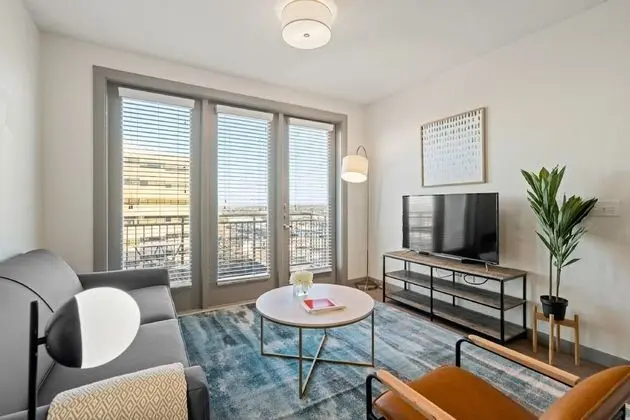 Family Apart Daire, 2 Yatak Odası, Sigara İçilmez, Balkon (Self Check-in with Virtual Front Desk)