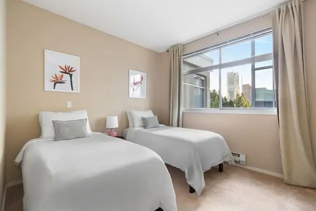 Family Apart Daire, 2 Yatak Odası, Sigara İçilmez, Balkon (Self Check-in with Virtual Front Desk)