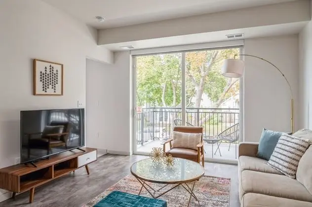 Classic Apart Daire, 1 Yatak Odası, Sigara İçilmez, Balkon (Self Check-in with Virtual Front Desk)