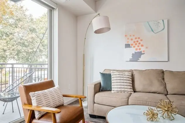 Classic Apart Daire, 1 Yatak Odası, Sigara İçilmez, Balkon (Self Check-in with Virtual Front Desk)