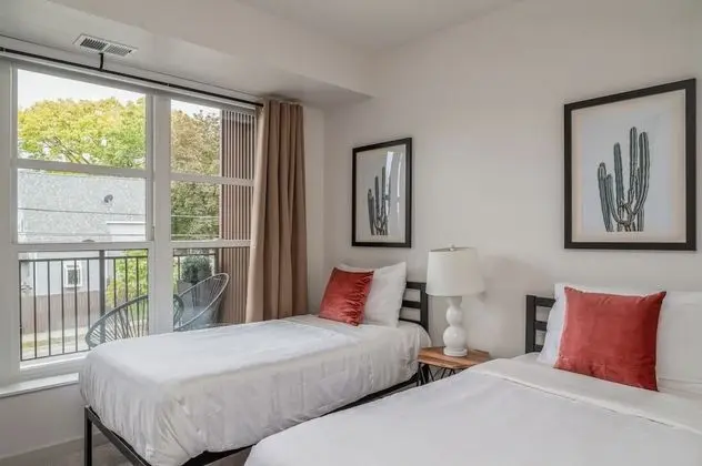 Family Apart Daire, 2 Yatak Odası, Sigara İçilmez, Balkon (Self Check-in with Virtual Front Desk)
