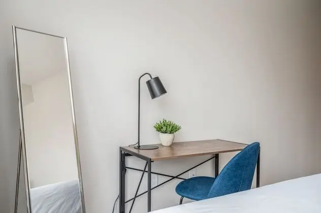 Family Apart Daire, 2 Yatak Odası, Sigara İçilmez, Balkon (Self Check-in with Virtual Front Desk)