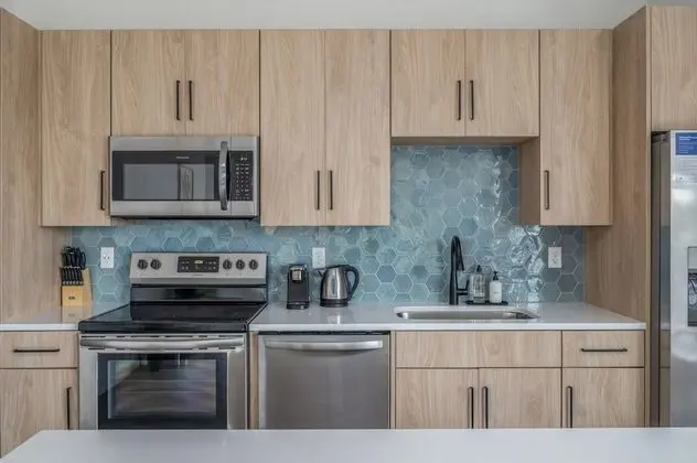 Family Apart Daire, 2 Yatak Odası, Sigara İçilmez, Balkon (Self Check-in with Virtual Front Desk)