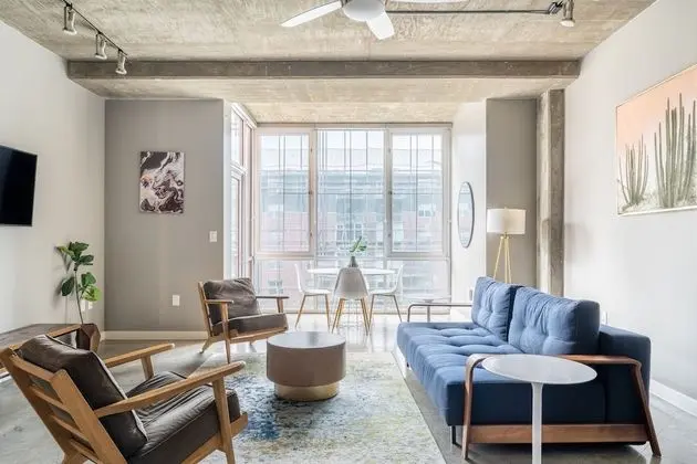 Deluxe Apart Daire, 1 Yatak Odası, Sigara İçilmez, Balkon (Self Check-in with Virtual Front Desk)