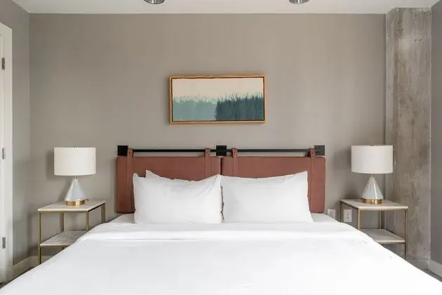 Deluxe Apart Daire, 1 Yatak Odası, Sigara İçilmez, Balkon (Self Check-in with Virtual Front Desk)