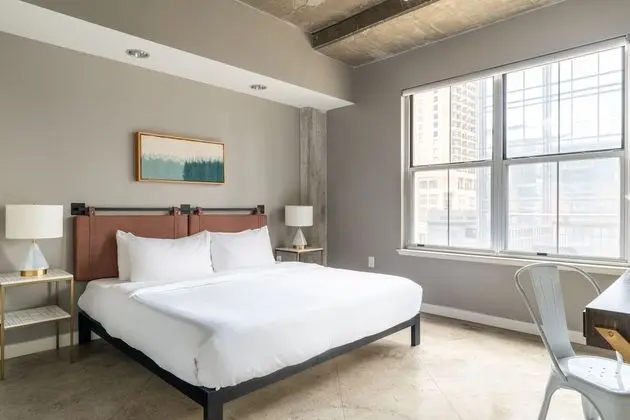 Deluxe Apart Daire, 1 Yatak Odası, Sigara İçilmez, Balkon (Self Check-in with Virtual Front Desk)