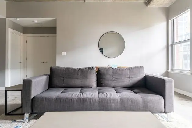 Deluxe Apart Daire, 1 Yatak Odası, Sigara İçilmez, Balkon (Self Check-in with Virtual Front Desk)