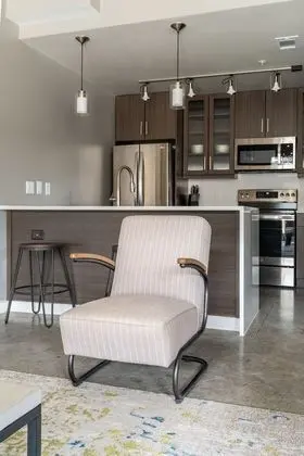 Deluxe Apart Daire, 1 Yatak Odası, Sigara İçilmez, Balkon (Self Check-in with Virtual Front Desk)