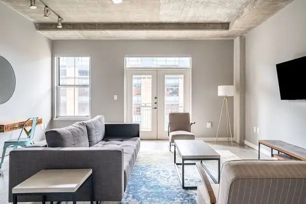 Deluxe Apart Daire, 1 Yatak Odası, Sigara İçilmez, Balkon (Self Check-in with Virtual Front Desk)