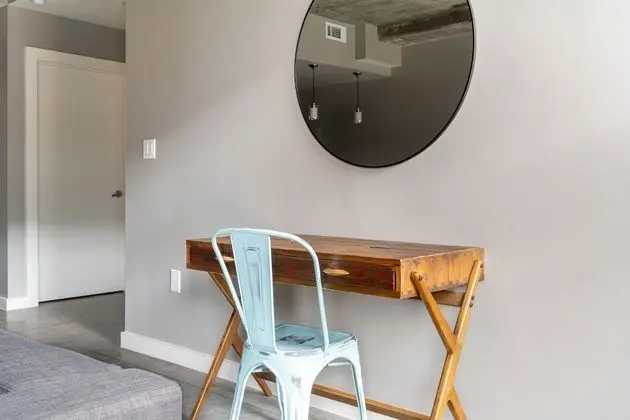 Deluxe Apart Daire, 1 Yatak Odası, Sigara İçilmez, Balkon (Self Check-in with Virtual Front Desk)
