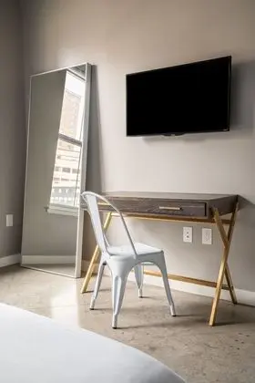 Deluxe Apart Daire, 1 Yatak Odası, Sigara İçilmez, Balkon (Self Check-in with Virtual Front Desk)