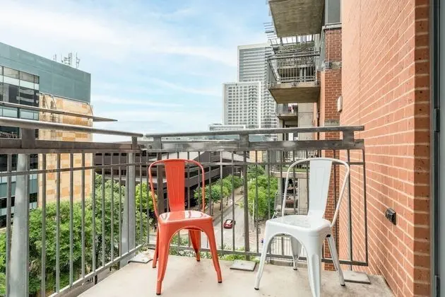 Deluxe Apart Daire, 1 Yatak Odası, Sigara İçilmez, Balkon (Self Check-in with Virtual Front Desk)
