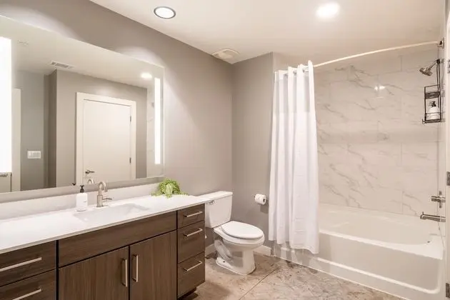 Deluxe Apart Daire, 1 Yatak Odası, Sigara İçilmez, Balkon (Self Check-in with Virtual Front Desk)