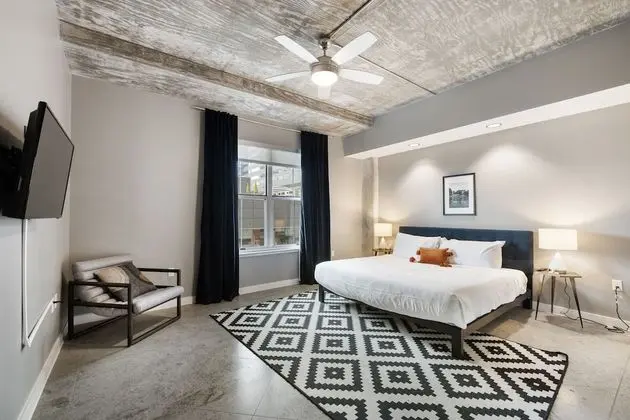 Superior Apart Daire, 2 Yatak Odası, Sigara İçilmez (Self Check-in with Virtual Front Desk)