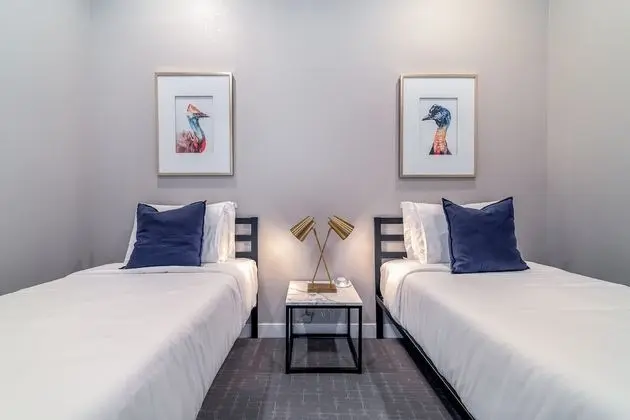 Family Apart Daire, 2 Yatak Odası, Sigara İçilmez, 2 Banyolu (Self Check-in with Virtual Front Desk)