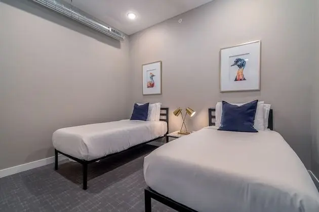 Family Apart Daire, 2 Yatak Odası, Sigara İçilmez, 2 Banyolu (Self Check-in with Virtual Front Desk)