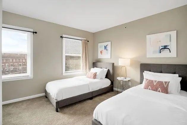 Comfort Apart Daire, 2 Yatak Odası, Sigara İçilmez (Self Check-in with Virtual Front Desk)