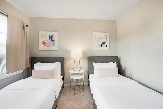 Comfort Apart Daire, 2 Yatak Odası, Sigara İçilmez (Self Check-in with Virtual Front Desk)