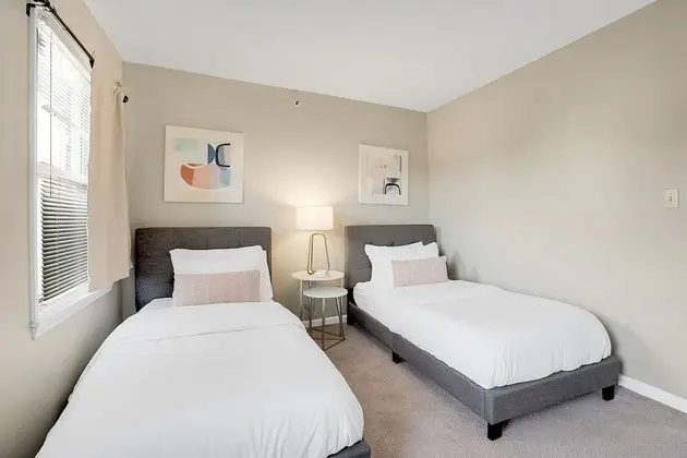 Comfort Apart Daire, 2 Yatak Odası, Sigara İçilmez (Self Check-in with Virtual Front Desk)