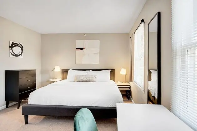 Comfort Apart Daire, 2 Yatak Odası, Sigara İçilmez (Self Check-in with Virtual Front Desk)