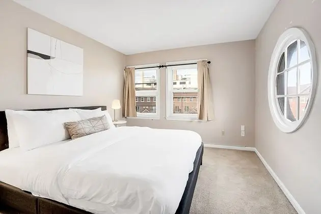 Comfort Apart Daire, 2 Yatak Odası, Sigara İçilmez (Self Check-in with Virtual Front Desk)